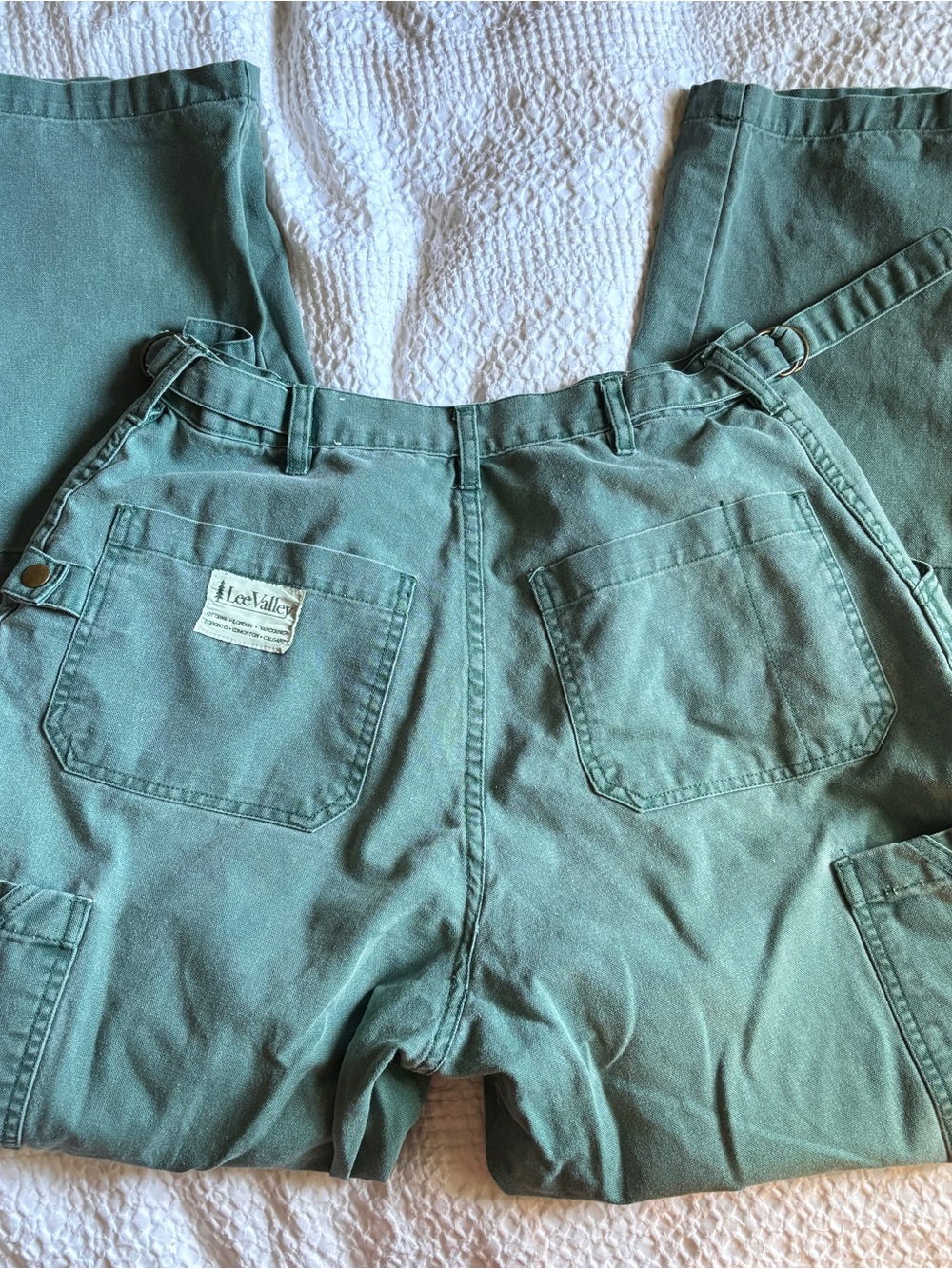 Lee Vintage Green Cargo Pants - Men